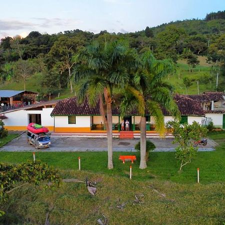 La Hacienda Hostel San Gil Ngoại thất bức ảnh