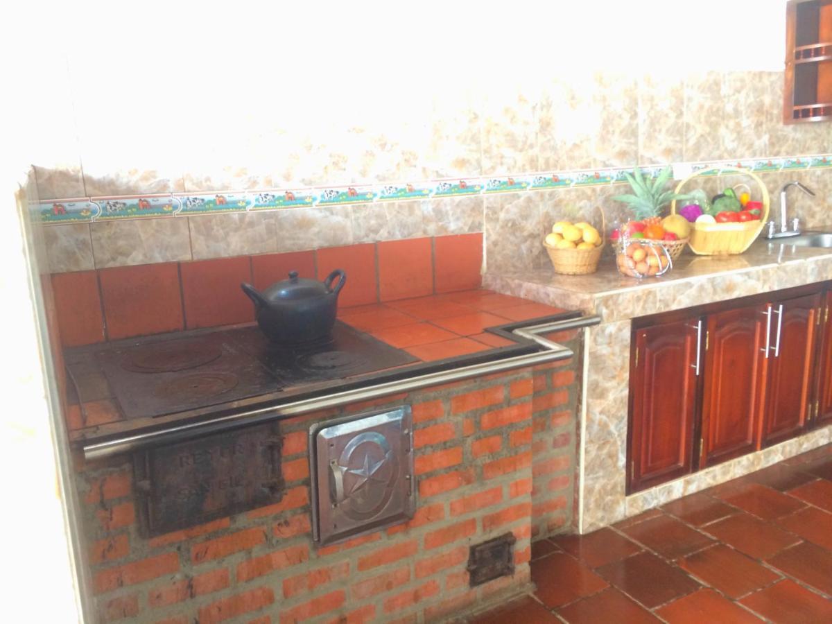 La Hacienda Hostel San Gil Ngoại thất bức ảnh