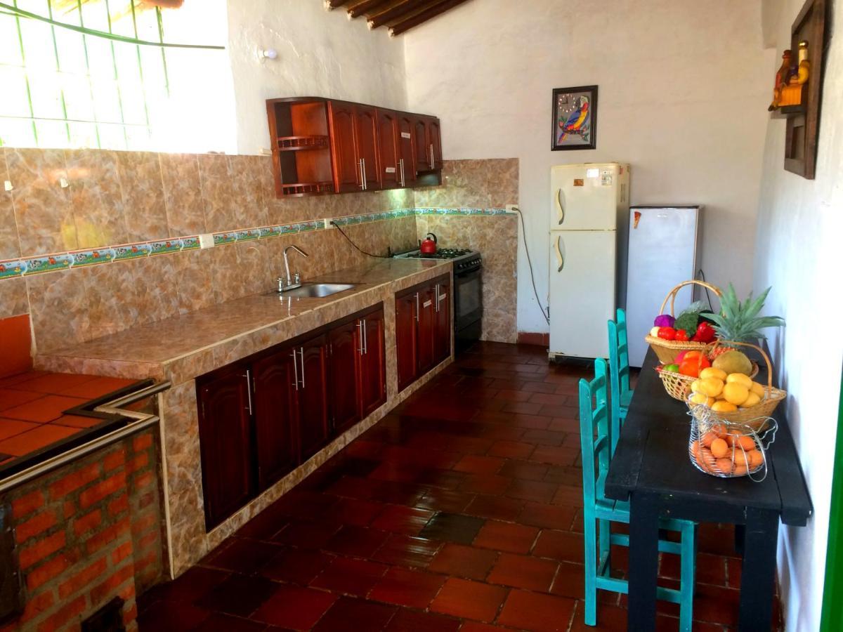 La Hacienda Hostel San Gil Ngoại thất bức ảnh