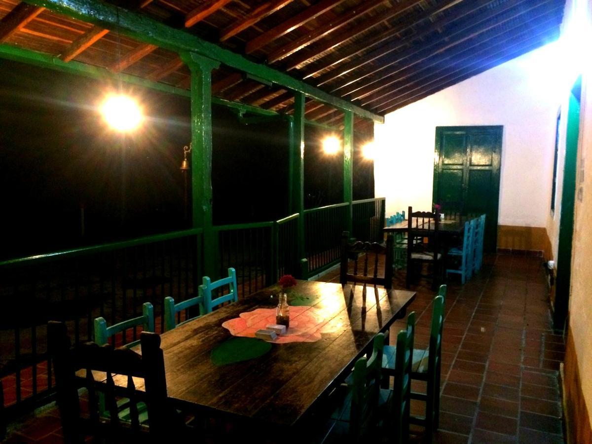 La Hacienda Hostel San Gil Ngoại thất bức ảnh