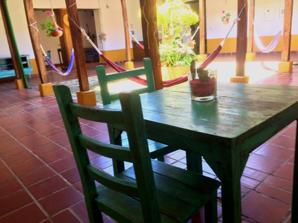 La Hacienda Hostel San Gil Ngoại thất bức ảnh