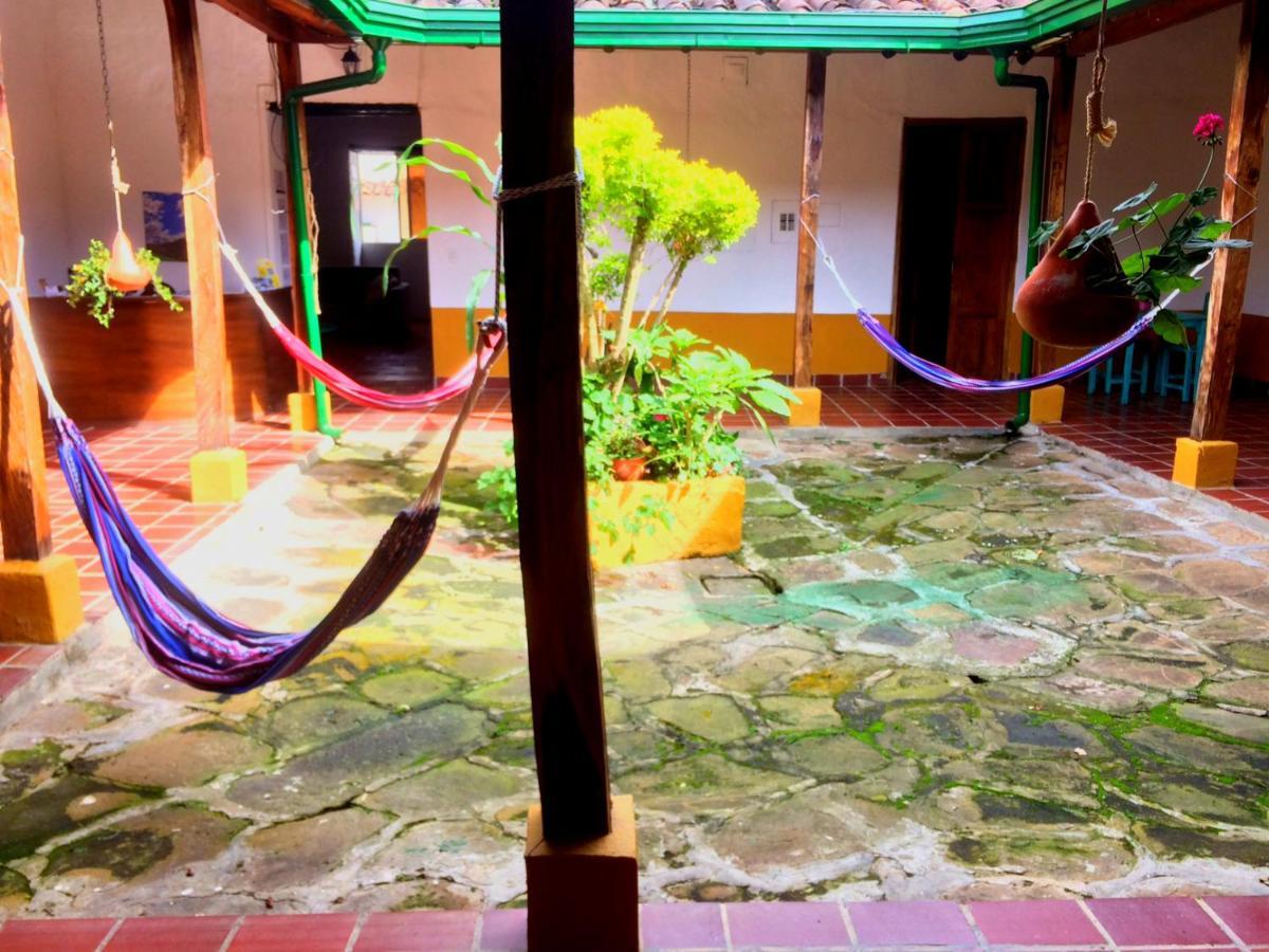 La Hacienda Hostel San Gil Ngoại thất bức ảnh