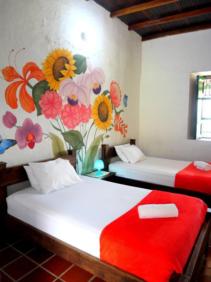 La Hacienda Hostel San Gil Ngoại thất bức ảnh