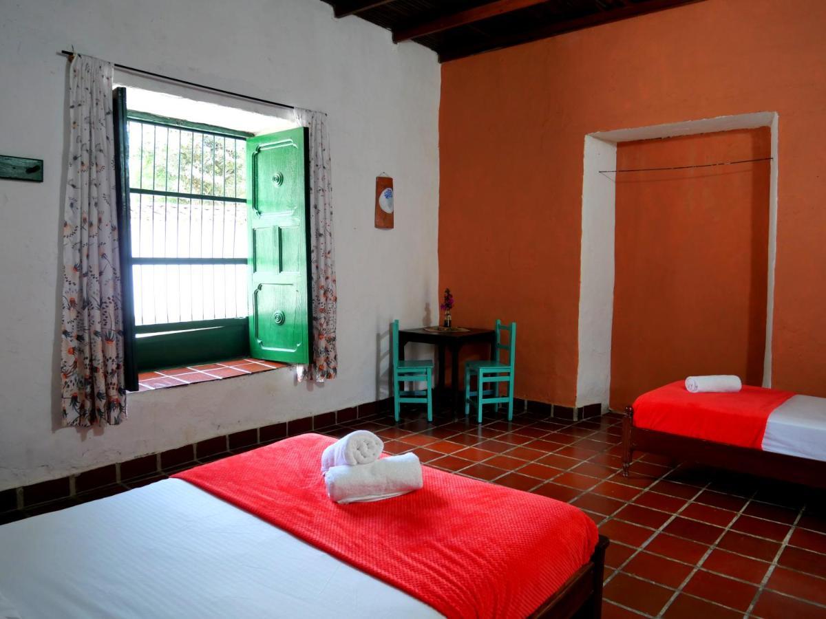 La Hacienda Hostel San Gil Ngoại thất bức ảnh