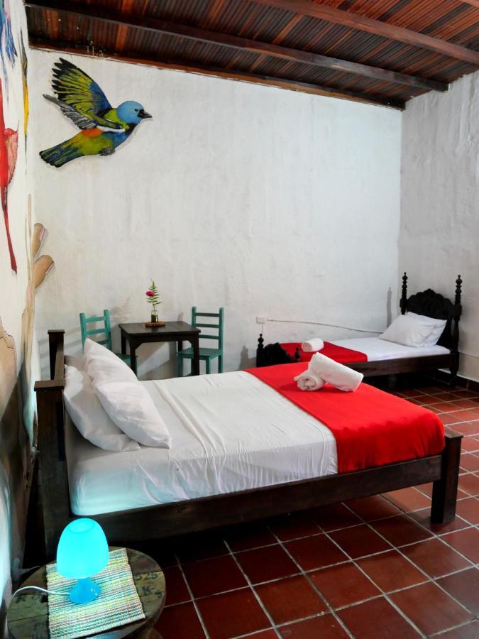 La Hacienda Hostel San Gil Ngoại thất bức ảnh