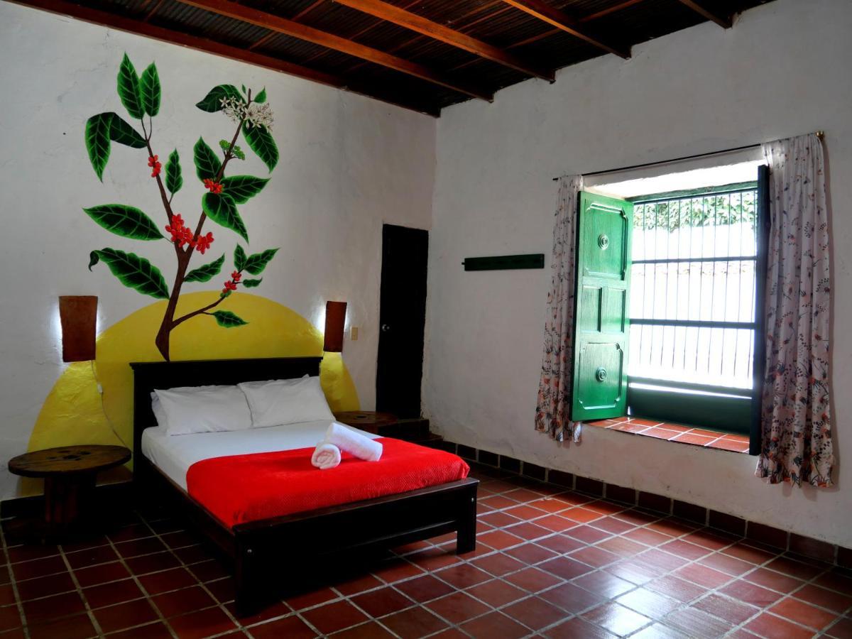 La Hacienda Hostel San Gil Ngoại thất bức ảnh