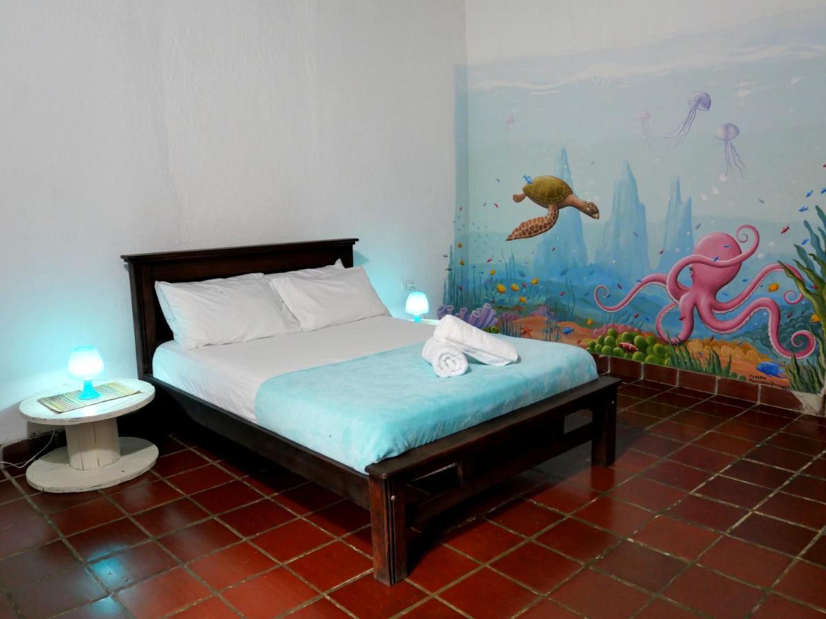 La Hacienda Hostel San Gil Ngoại thất bức ảnh