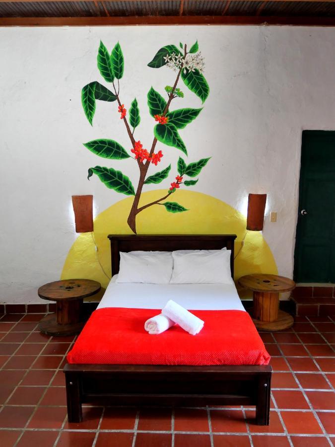 La Hacienda Hostel San Gil Ngoại thất bức ảnh