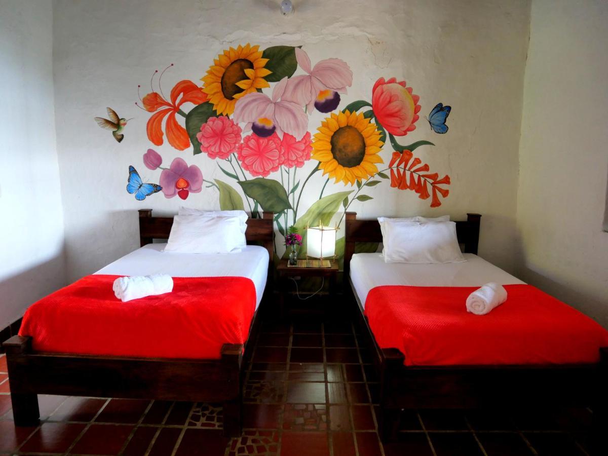 La Hacienda Hostel San Gil Ngoại thất bức ảnh
