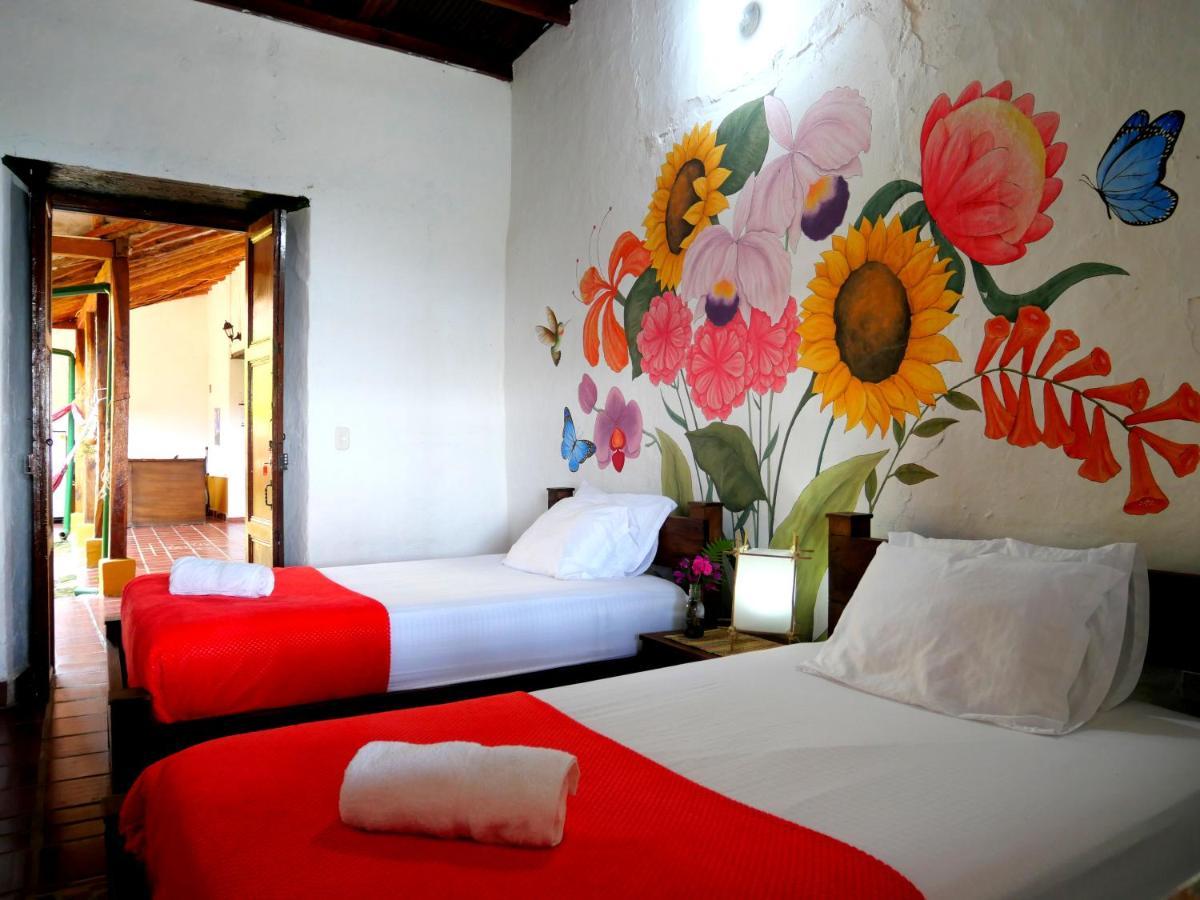 La Hacienda Hostel San Gil Ngoại thất bức ảnh