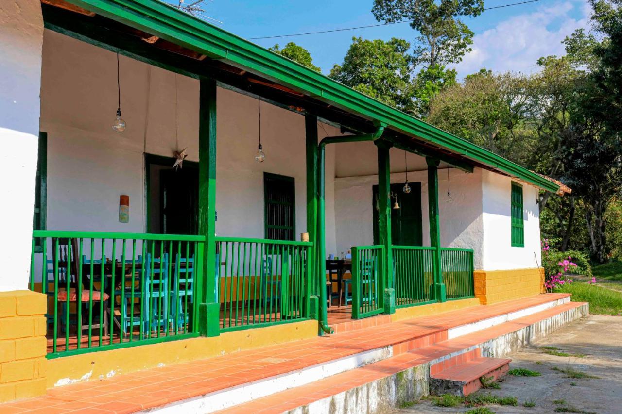 La Hacienda Hostel San Gil Ngoại thất bức ảnh