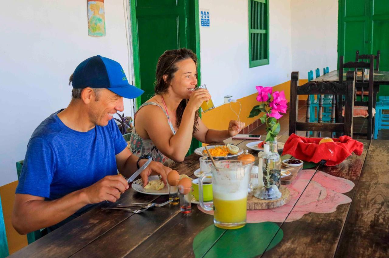 La Hacienda Hostel San Gil Ngoại thất bức ảnh