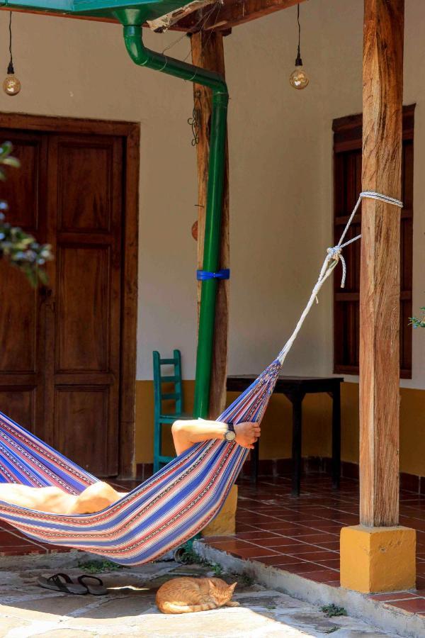 La Hacienda Hostel San Gil Ngoại thất bức ảnh